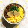 なつき☆ミ's cooksnap of when they made ちゃちゃっと♡三色丼.