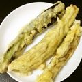 ウメ吉さん's cooksnap of when they made 茄子の肉巻きてんぷら.
