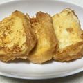 クックI6NLMD☆'s cooksnap of when they made 甘さ控えめ！バケットのフレンチトースト♪.