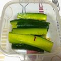 かかし79's cooksnap of when they made きゅうりのお漬物～青じそ風味.
