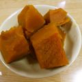 せつみか's cooksnap of when they made 定番♪簡単♪荷崩れしない☆カボチャの煮物.