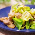 ぽっぽぺぺ's cooksnap of when they made キャベツの胡麻みそマヨ炒め.