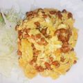 クックCI2KUN☆'s cooksnap of when they made 超簡単！納豆オムレツ.
