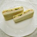 *ひろみ*'s cooksnap of when they made お弁当に〜たまハムきゅうのサンドイッチ.