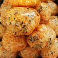 くらり子's cooksnap of when they made 食べるラー油おにぎり.