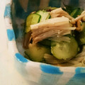 こつぶっち's cooksnap of when they made きのこときゅうりのナムル.