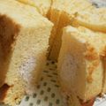 ハチ8コロ8's cooksnap of when they made バニラシフォンに苺ムース.