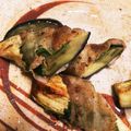 ルーナ・ブラック's cooksnap of when they made ナスの豚肉巻き.