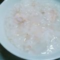 大統領ＹＮ's cooksnap of when they made 炊飯器で、鶏肉のお粥。.