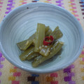 tikatika55's cooksnap of when they made 簡単小鉢☆ふきスタミナ炒め.
