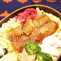 ameliemama's cooksnap of when they made ♢さんまの蒲焼き丼♢.