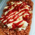 あまいこびと's cooksnap of when they made 炊飯器☆トマトジュースでピラフ.