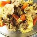 ﾂﾉっち's cooksnap of when they made 春キャベツと豚肉のピリ辛味噌炒め♡.