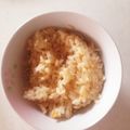りょのママ's cooksnap of when they made 保育園の定番ごはん★　夕焼けごはん.