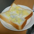 sayo’P’'s cooksnap of when they made 手づかみ♪しらすﾄｰｽﾄ～離乳食後期～.
