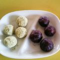 qianlang's cooksnap of when they made 砂糖なし☆ごはんとサツマイモでおはぎ.