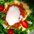 imosa's cooksnap of when they made サルサソースなしでも美味しいタコライス.