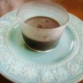 種から芽へ's cooksnap of when they made 離乳食後期の子にも♪豆乳黒ゴマプリン.