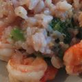 truetree's cooksnap of when they made ☆茅乃舎野菜だしで☆めちゃ簡単リゾット.