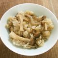 ☆Rokko☆'s cooksnap of when they made きのこたっぷり混ぜごはん.