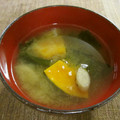 ☆Rokko☆'s cooksnap of when they made ♭初秋のお味噌汁♭牛蒡とかぼちゃ.