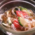 シロいタヌキ's cooksnap of when they made 新玉ねぎもずく酢あえ.