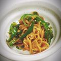 ピヨたろう's cooksnap of when they made お弁当に♪ピーマンとカニかまのきんぴら.