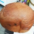 のぶよっしー's cooksnap of when they made ＨＢ♡バレンタインチョコ♡ふわふわ食パン.