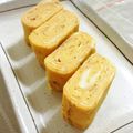 nasubeam's cooksnap of when they made シンプルおかかの卵焼き.