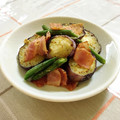 nasubeam's cooksnap of when they made ≪お弁当に≫なすといんげんマスタード炒め.