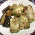 サカアキ's cooksnap of when they made ピーマンの肉詰め.
