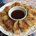 kokokuma's cooksnap of when they made ごまネギ大根餅.