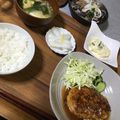 りーちーゃん's cooksnap of when they made 鶏ひき肉のふわふわ和風ハンバーグ.