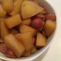 おにぎりちゃんママ's cooksnap of when they made お弁当に♪じゃがいもとウインナーの煮物.