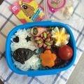 たべたいち's cooksnap of when they made ☆簡単☆お弁当のおかず②☆お花☆.