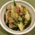 ＊えりぴょん＊'s cooksnap of when they made きゅうりと大葉とツナで！簡単和風サラダ.