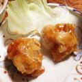 クック5SWU0I☆'s cooksnap of when they made 揚げなくても美味しい♪甘酢あんの肉団子.
