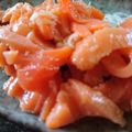 こぶたちゃんGOGO's cooksnap of when they made サーモンの山椒レモンソース.