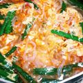 春団治's cooksnap of when they made 桝元の辛麺風 糸コンでダイエット◎.