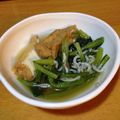クックK7RXOA☆'s cooksnap of when they made おばあちゃんの小松菜煮びたし.