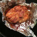 kanaんちのごはん's cooksnap of when they made すき焼きのタレで照り焼きチキン.