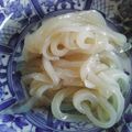 ボブナナ's cooksnap of when they made イカ刺身.