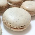 しおり367's cooksnap of when they made 粉砂糖なしで簡単！紅茶マカロン.