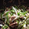 まゆまゆまゆねこ's cooksnap of when they made スピード料理！簡単10分♪本格青椒肉絲.