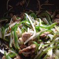 まゆまゆまゆねこ's cooksnap of when they made スピード料理！簡単10分♪本格青椒肉絲.