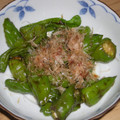 ジョイン's cooksnap of when they made ししとう☆かつお節で甘辛炒め.