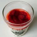 きんこはる's cooksnap of when they made とろとろヨーグルトゼリー BBソース.