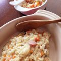 ゆのほなッチ★'s cooksnap of when they made 簡単！玉ねぎとソーセージのチーズリゾット.