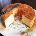 うかちょん♡'s cooksnap of when they made ホットケーキミックスでシフォンケーキ.