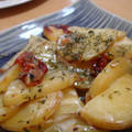 まきーころ's cooksnap of when they made 和風♪じゃがいものチーズ焼き.